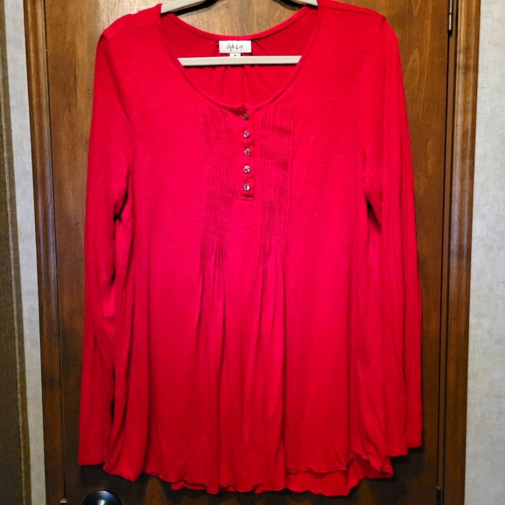 Red Style & Co., Medium Blouse